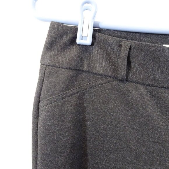 Michael Kors Pants Womens Size 2 Gray Trouser Slim Stretch Smart Casual Career - Picture 2 of 5